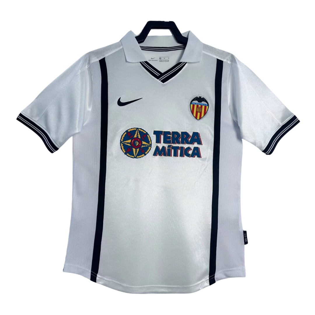 Valencia CF Home Shirt - 2000-2001