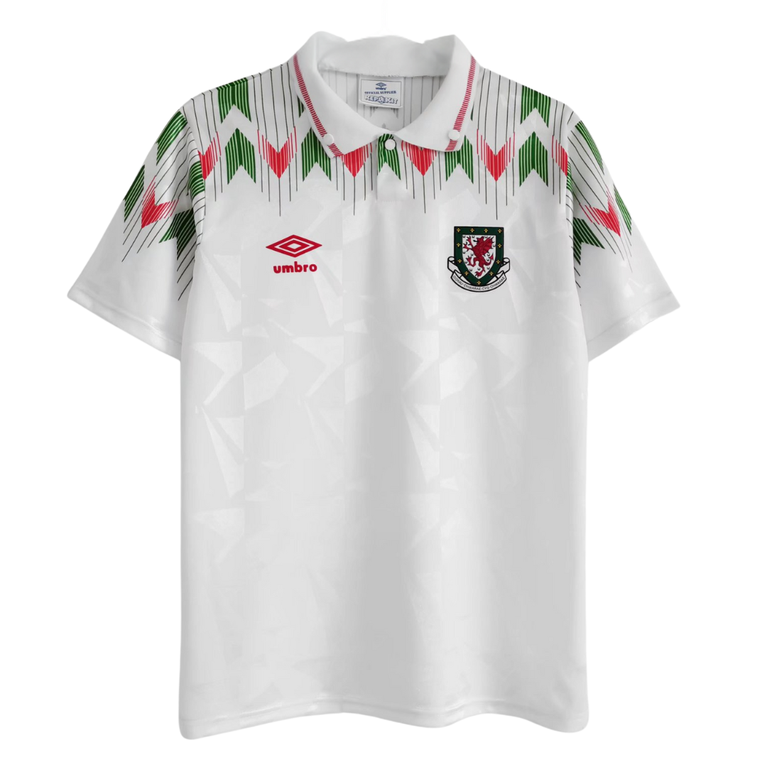 Wales Away shirt - 1990-92