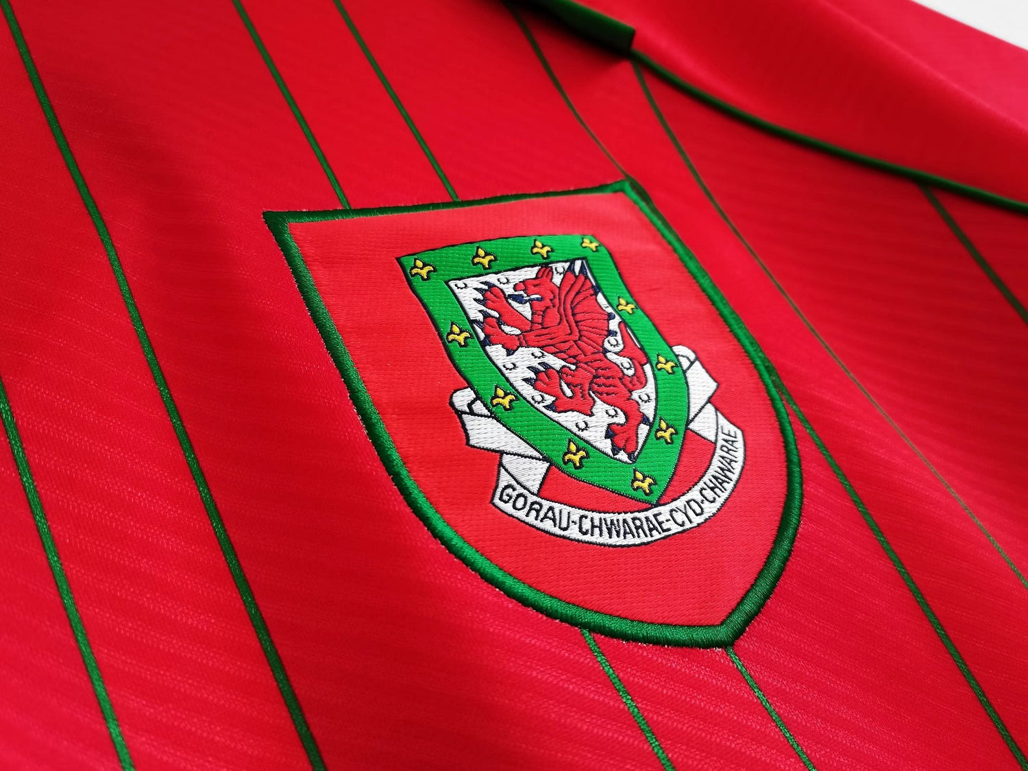 Wales Home shirt - 1994-96