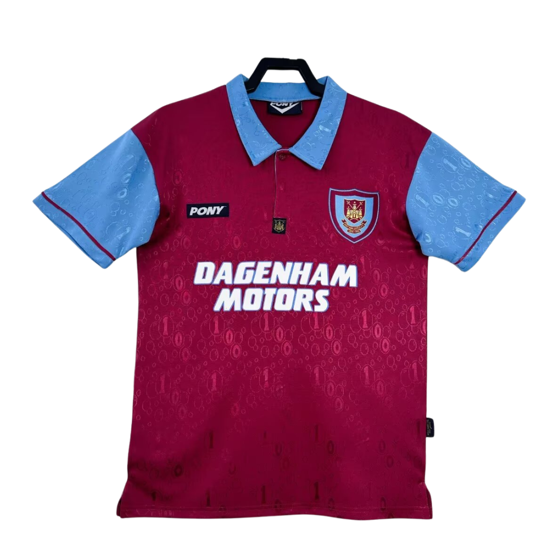 West Ham United 100 Years Home Shirt - 1995-1997