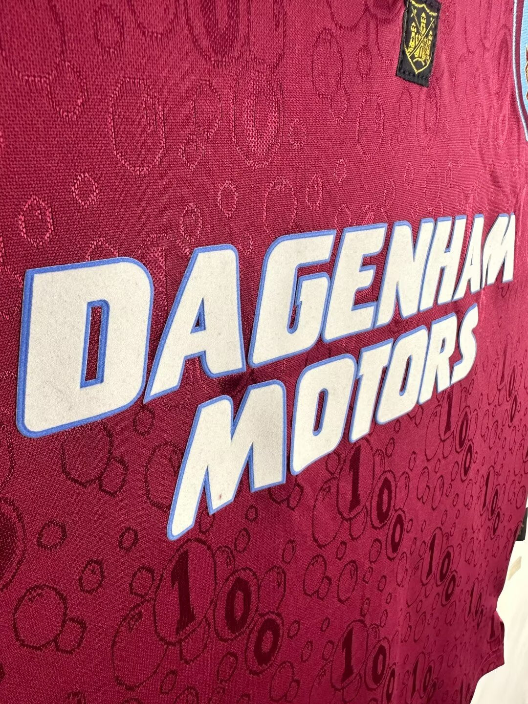 West Ham United 100 Years Home Shirt - 1995-1997