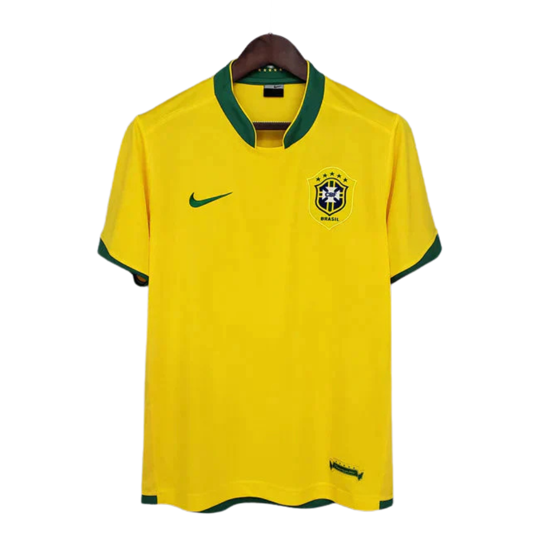 Brazil Home Shirt - 2006