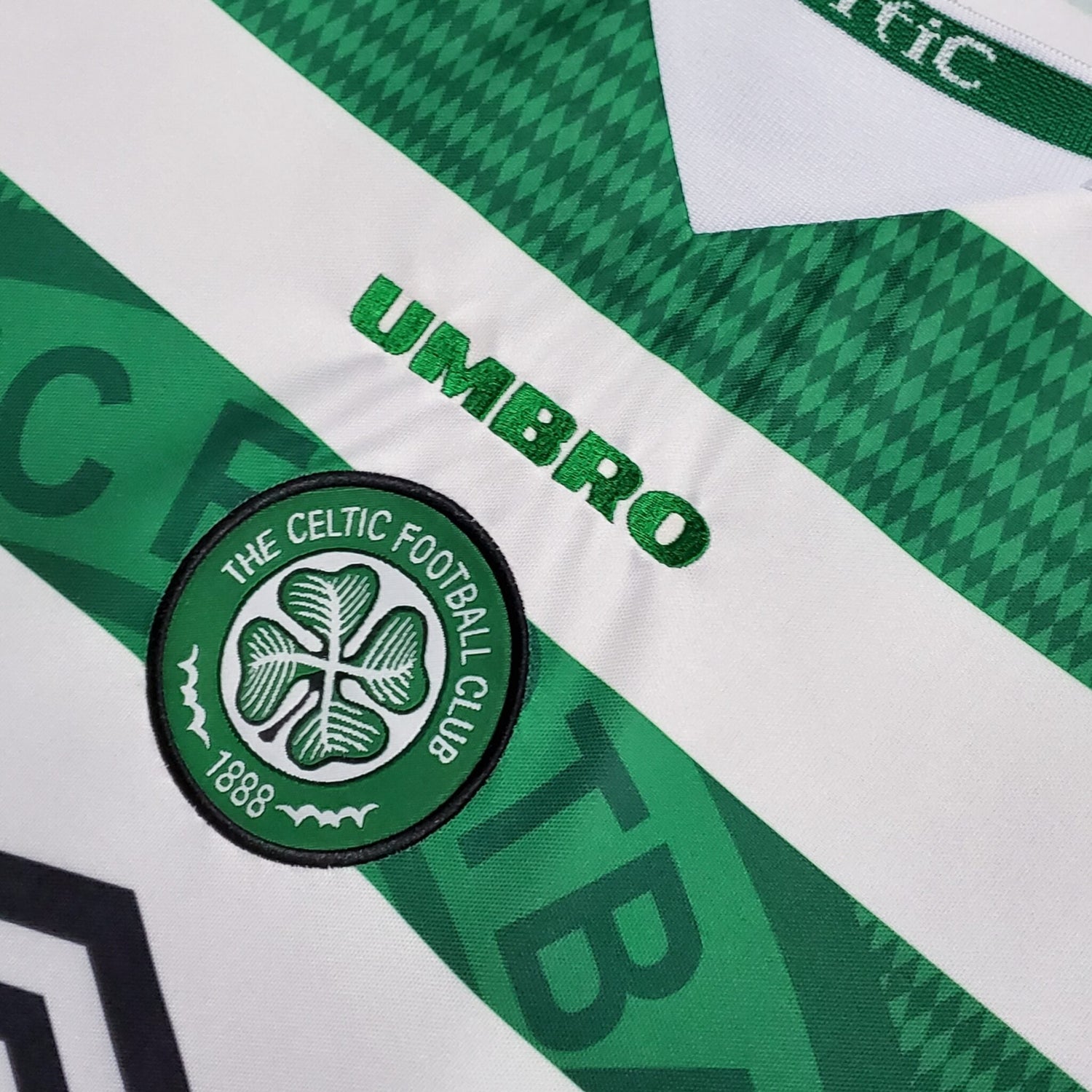 Celtic FC Home Shirt - 1997-1999