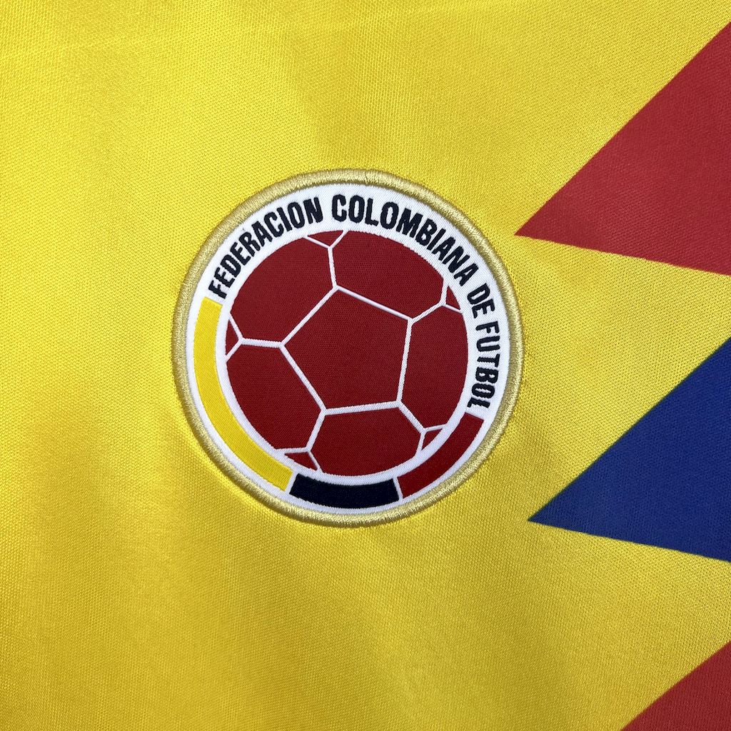 Colombia Home Shirt - 1990