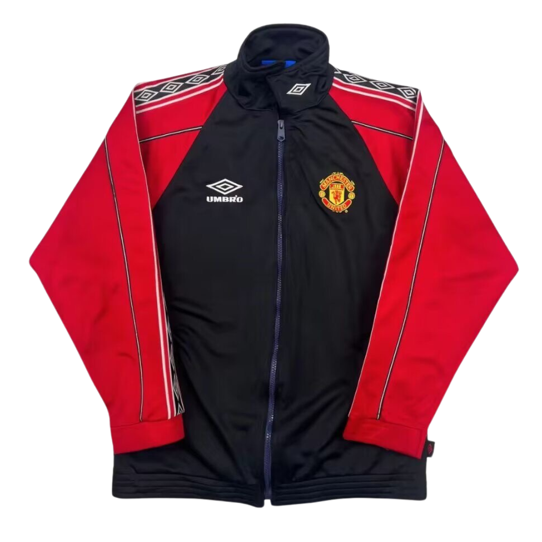 Manchester United Retro Windbreaker Jacket