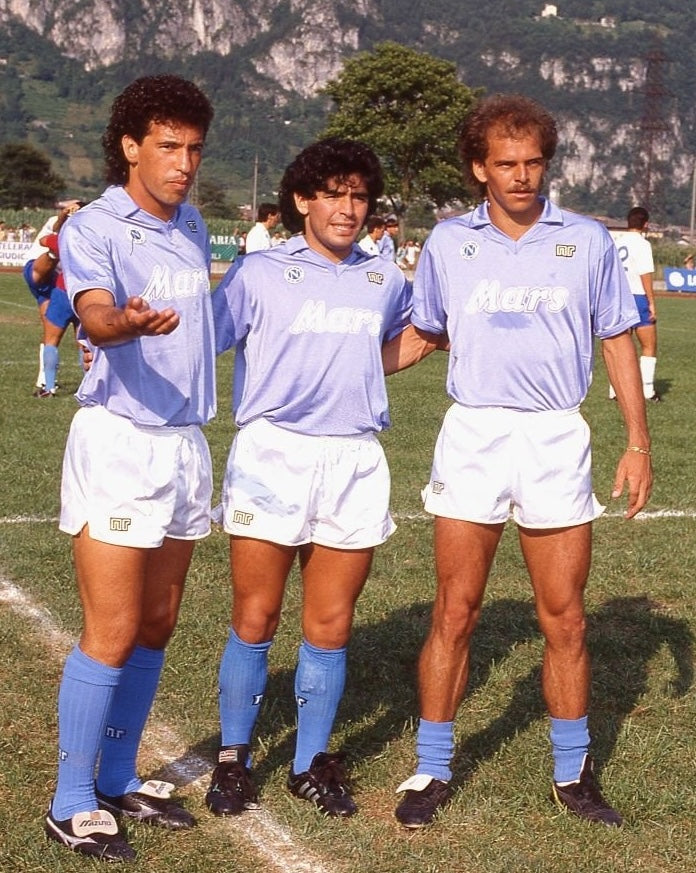 SCC Napoli Home Shirt - 1988-1989