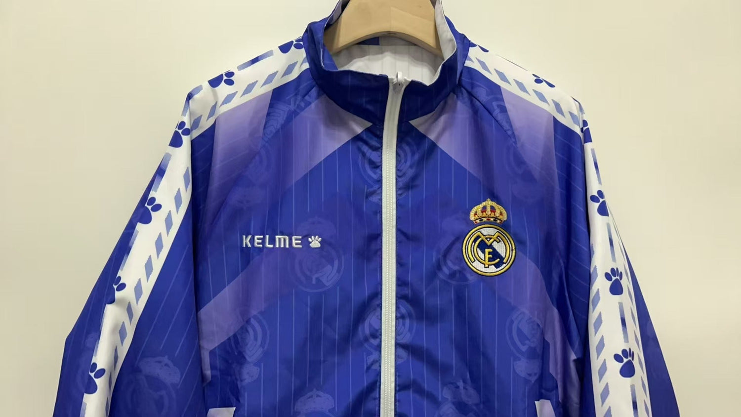 Real Madrid 1996-1997 Reversible Retro Jacket
